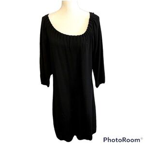 ANN Taylor XLP wool dress, snap needs a stitch, lots of life!